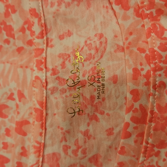 Lilly Pulitzer Pink Floral Top - Picture 8 of 9